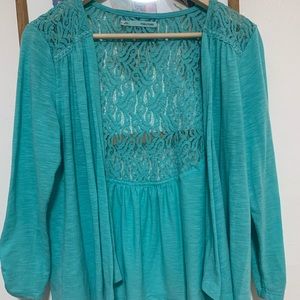 Adorable blue cardigan